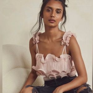 Free People For the Frill of It Bodysuit